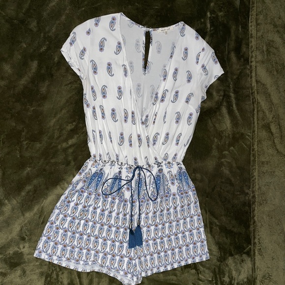 bleuh ciel Pants - Bleuh Ciel Romper - Size XS